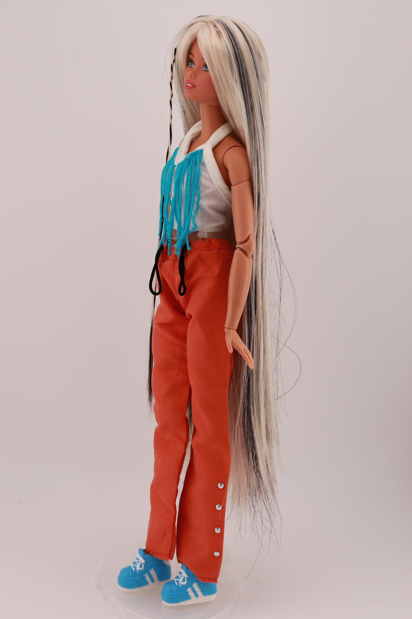 Custom One of a Kind Christina Aguilera Genie in a Bottle Barbie Doll