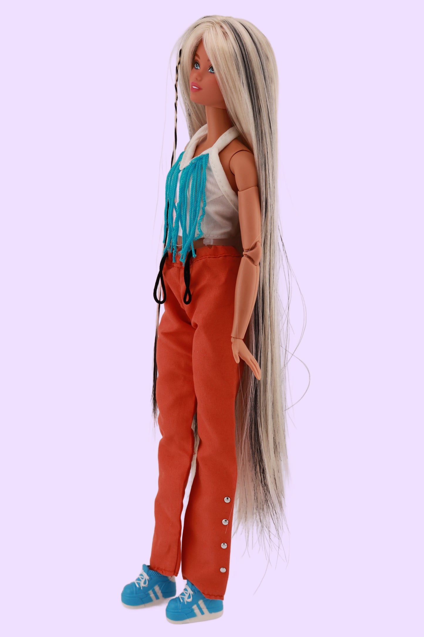 Custom One of a Kind Christina Aguilera Genie in a Bottle Barbie Doll