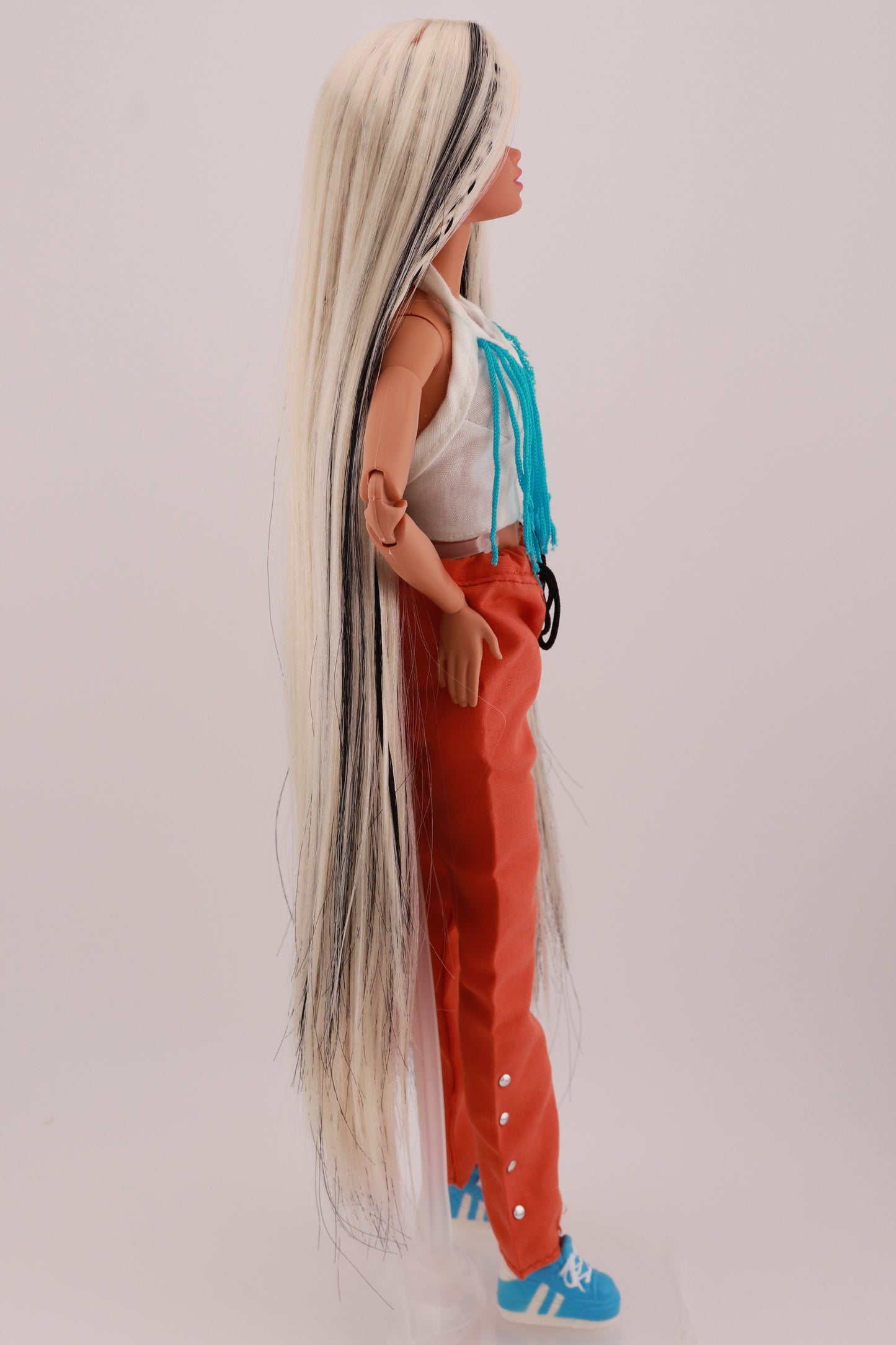 Custom One of a Kind Christina Aguilera Genie in a Bottle Barbie Doll