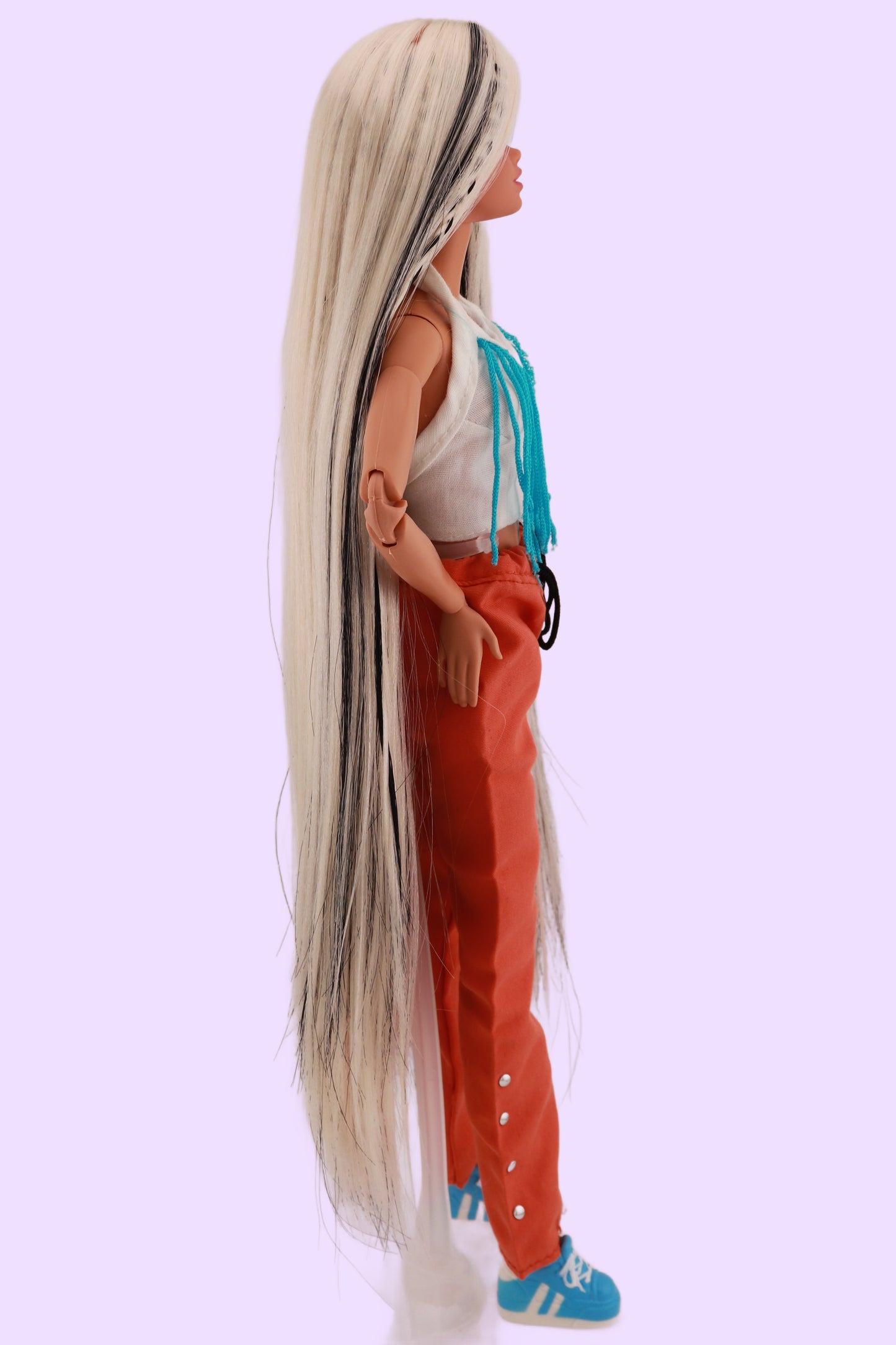 Custom One of a Kind Christina Aguilera Genie in a Bottle Barbie Doll