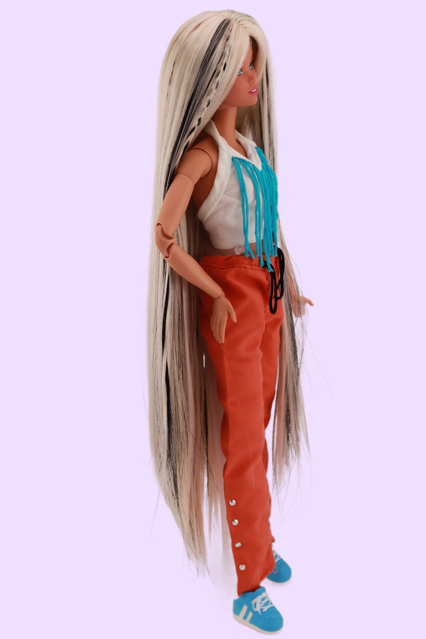 Custom One of a Kind Christina Aguilera Genie in a Bottle Barbie Doll