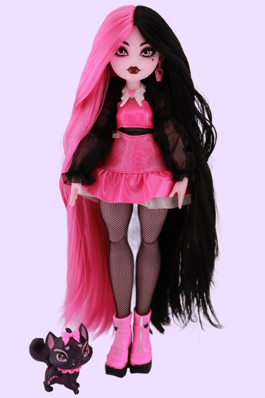 Rerooted Monster High Draculaura G3