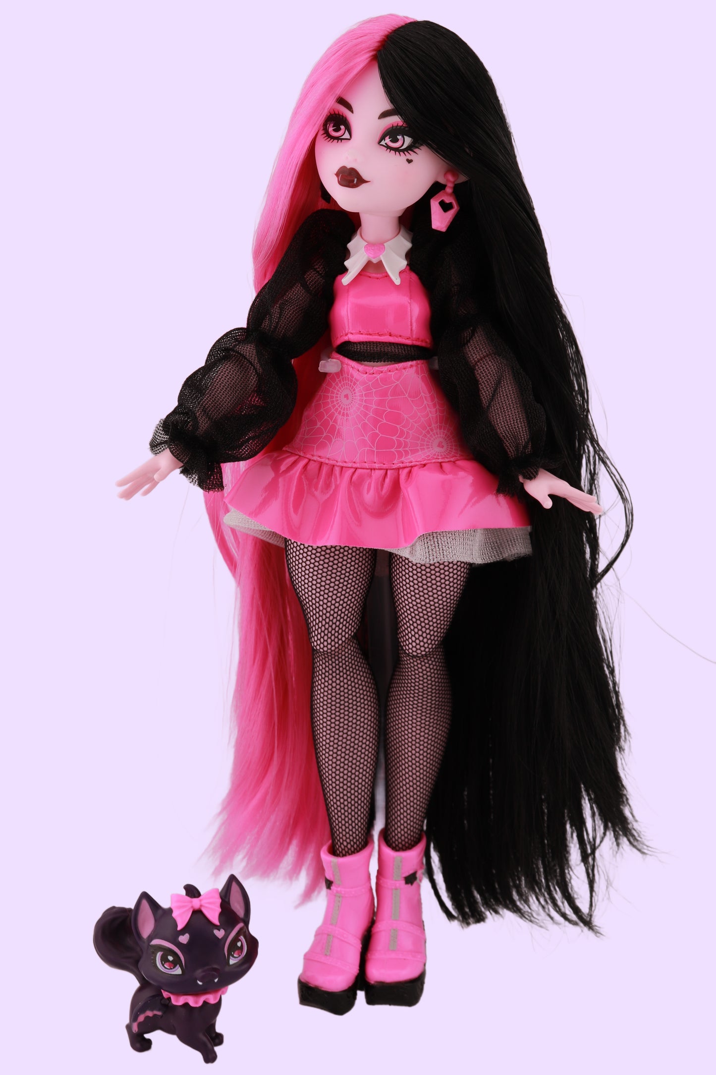 Rerooted Monster High Draculaura G3