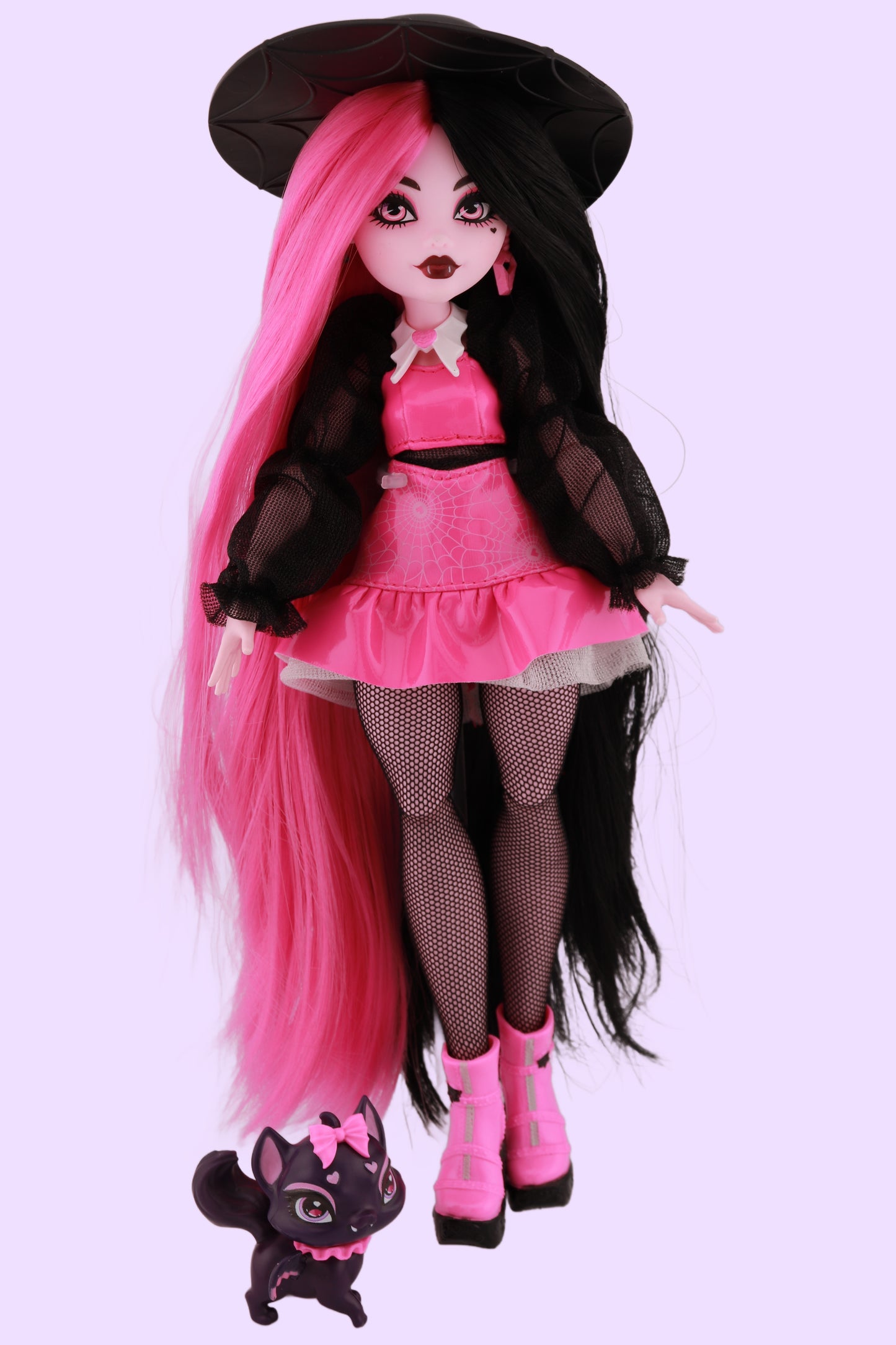 Rerooted Monster High Draculaura G3