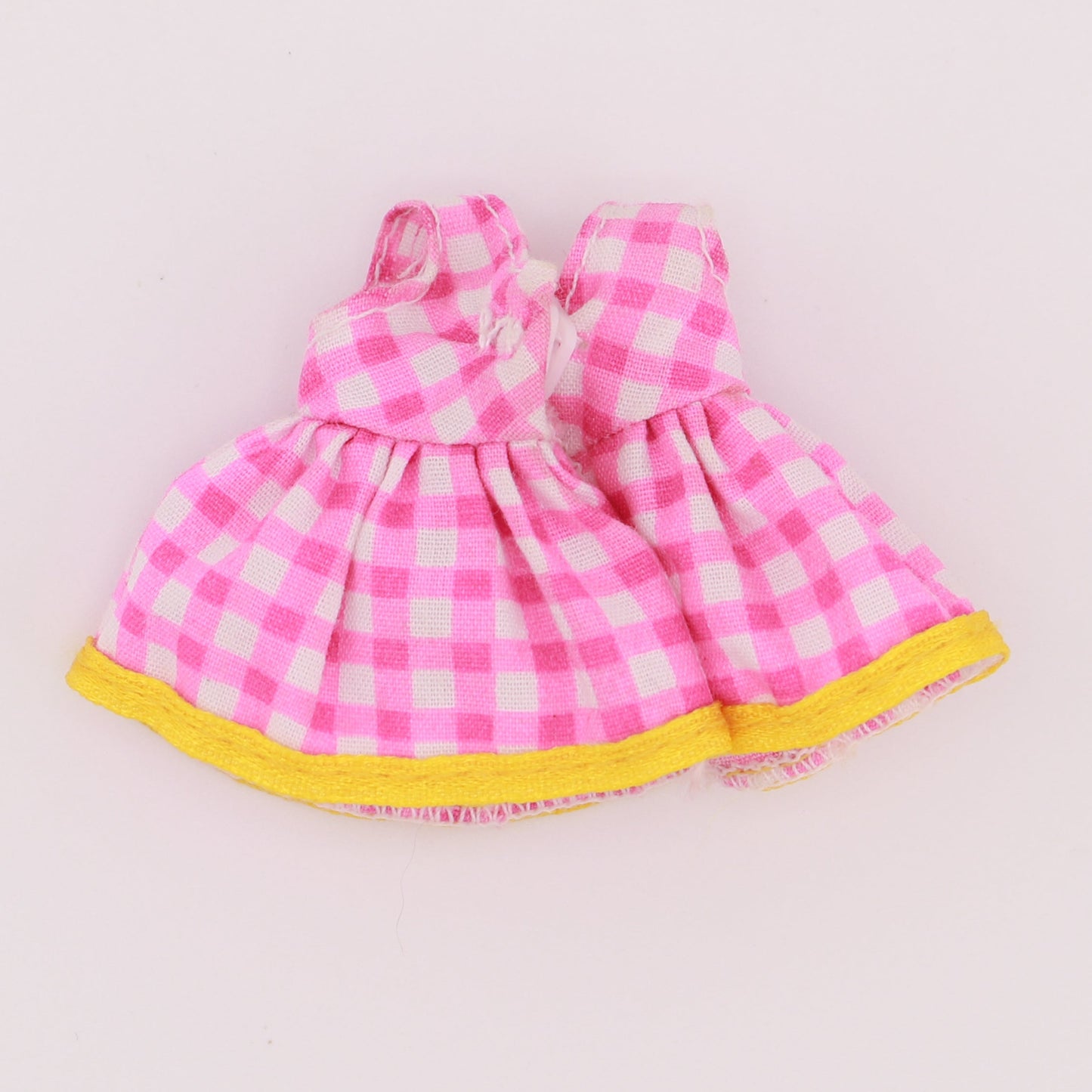 Pink Gingham Dress