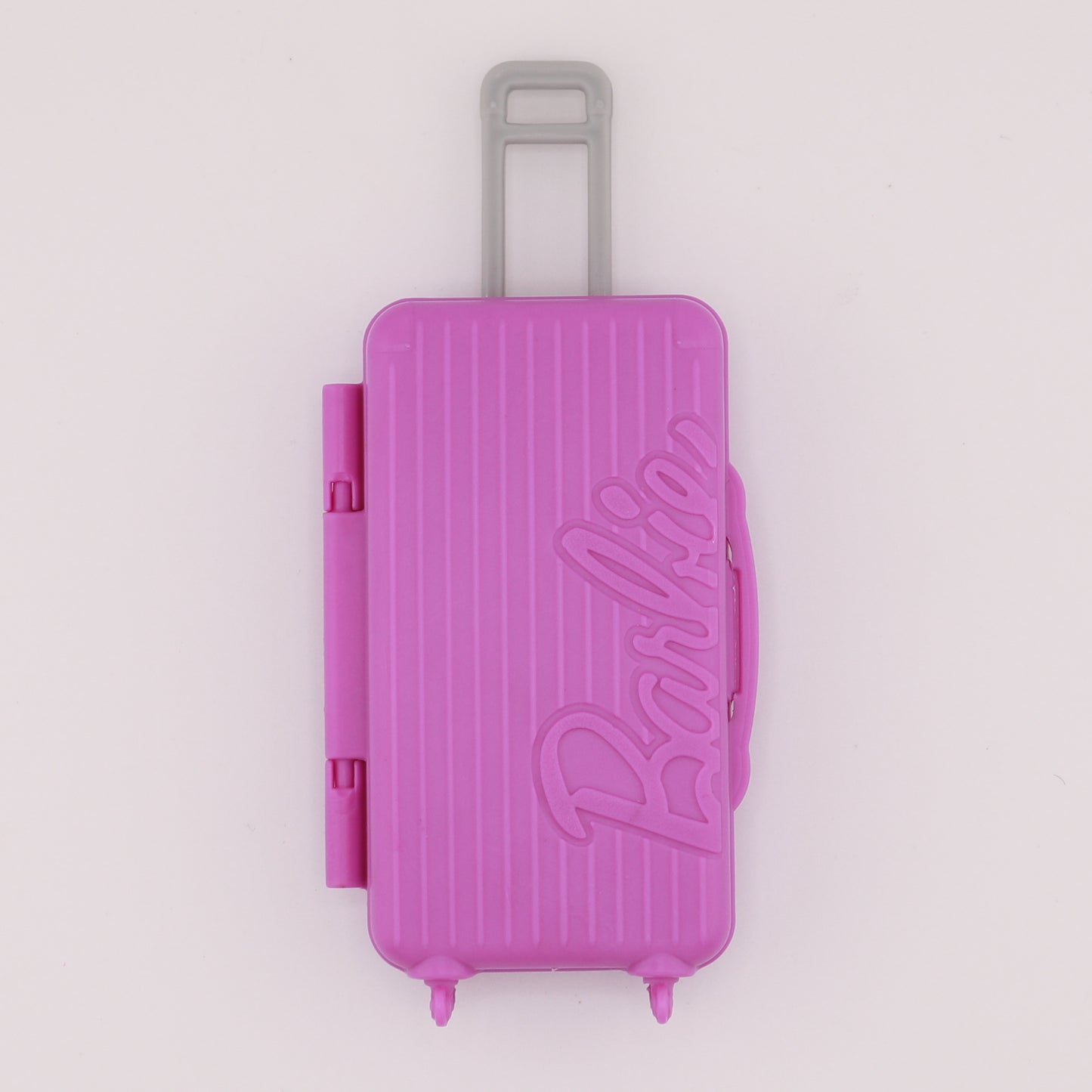 Barbie Purple Rolling Travel Suitcase