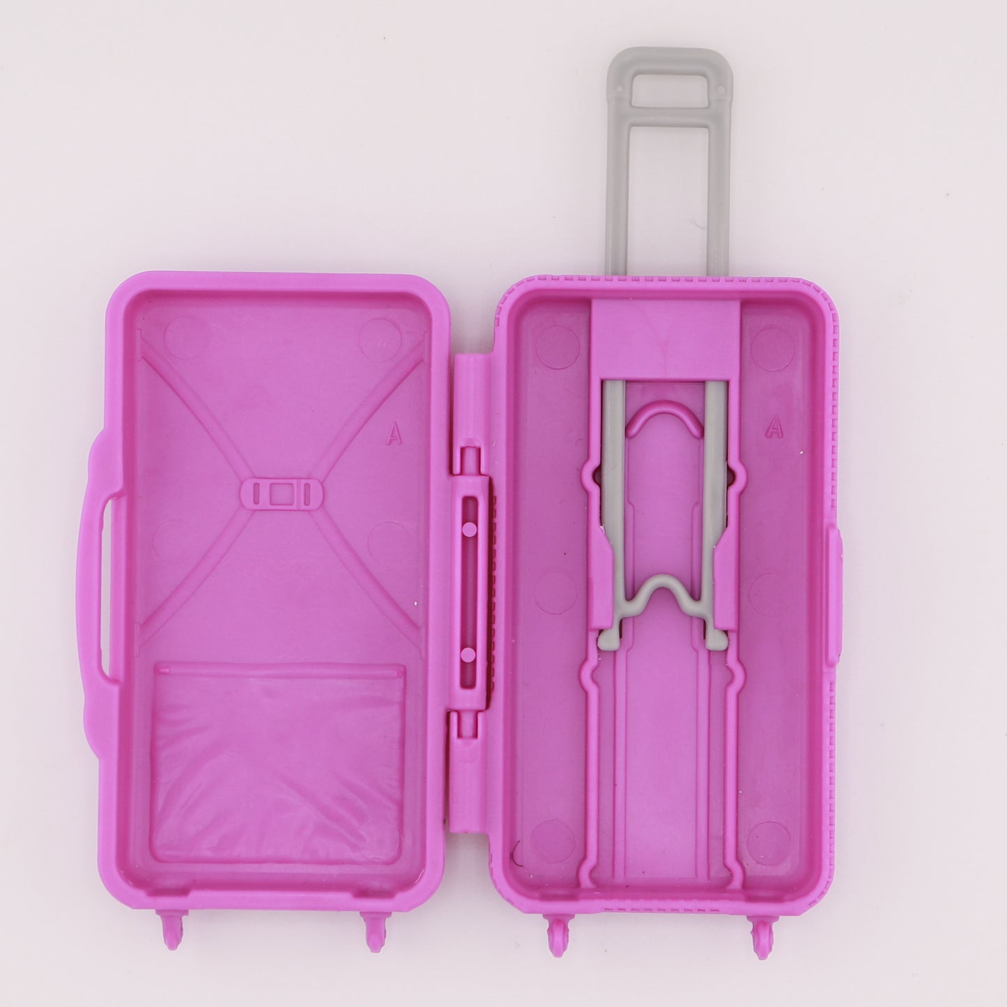 Barbie Purple Rolling Travel Suitcase