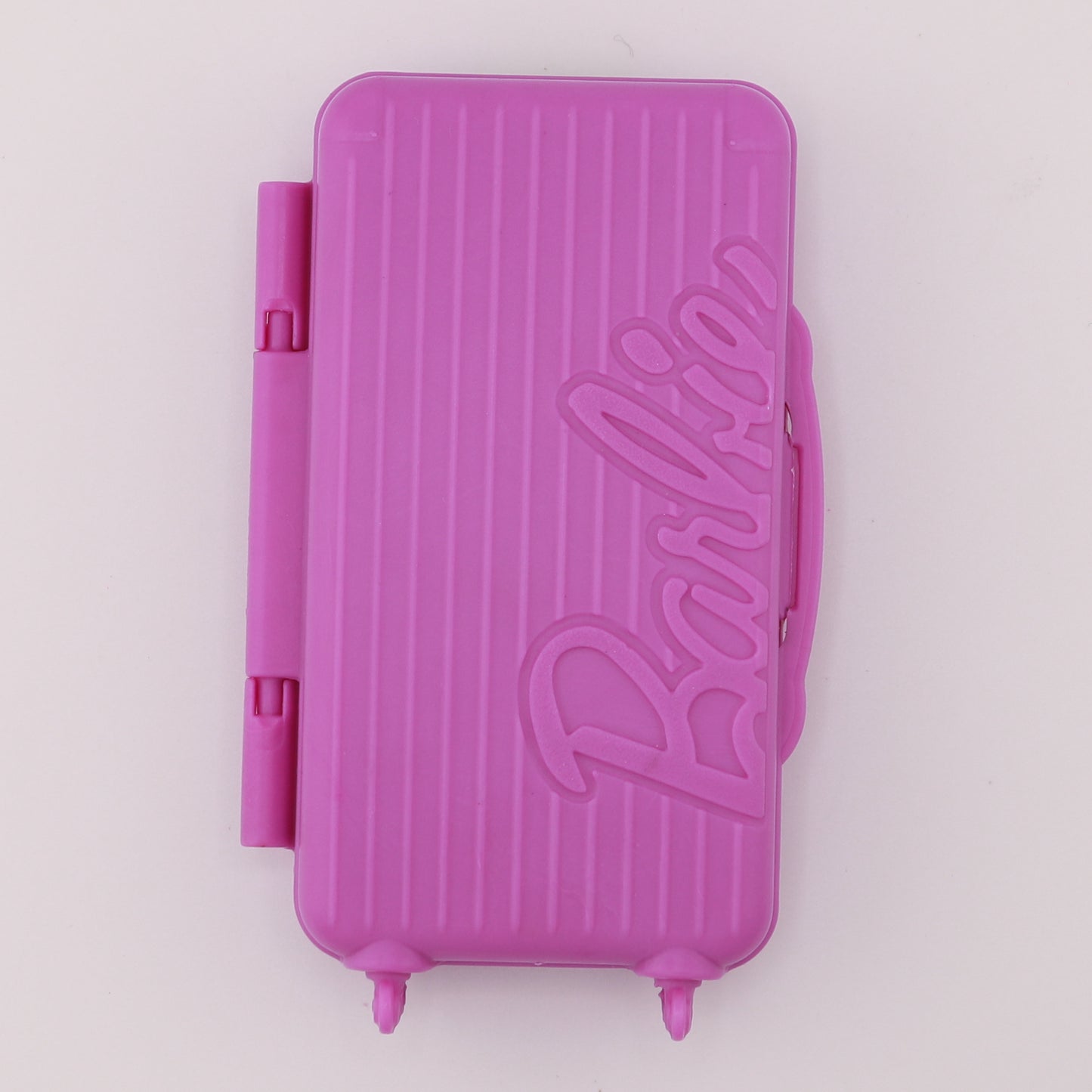 Barbie Purple Rolling Travel Suitcase