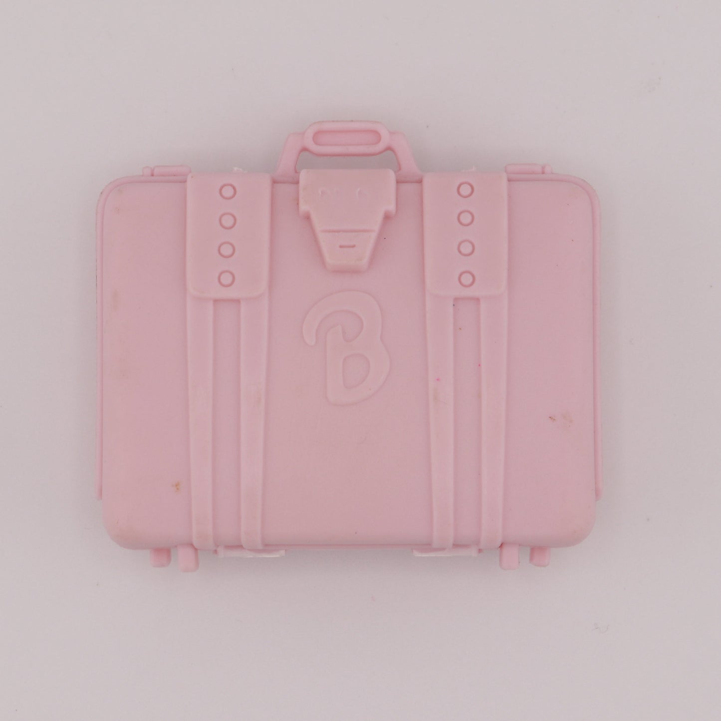 Soft Pink Barbie Suitcase