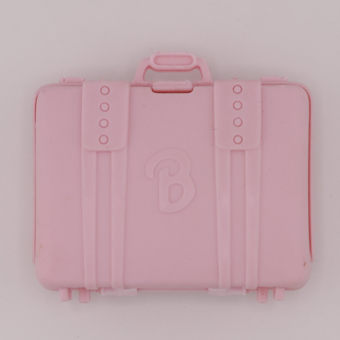 Soft Pink Barbie Suitcase