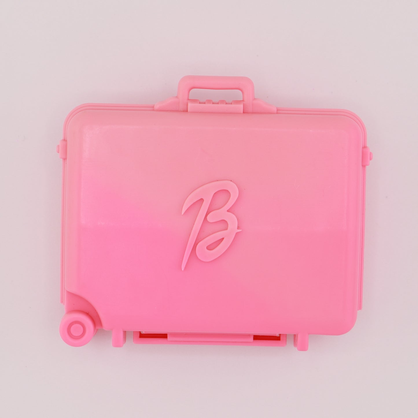 Pink Barbie "Rolling" Suitcase