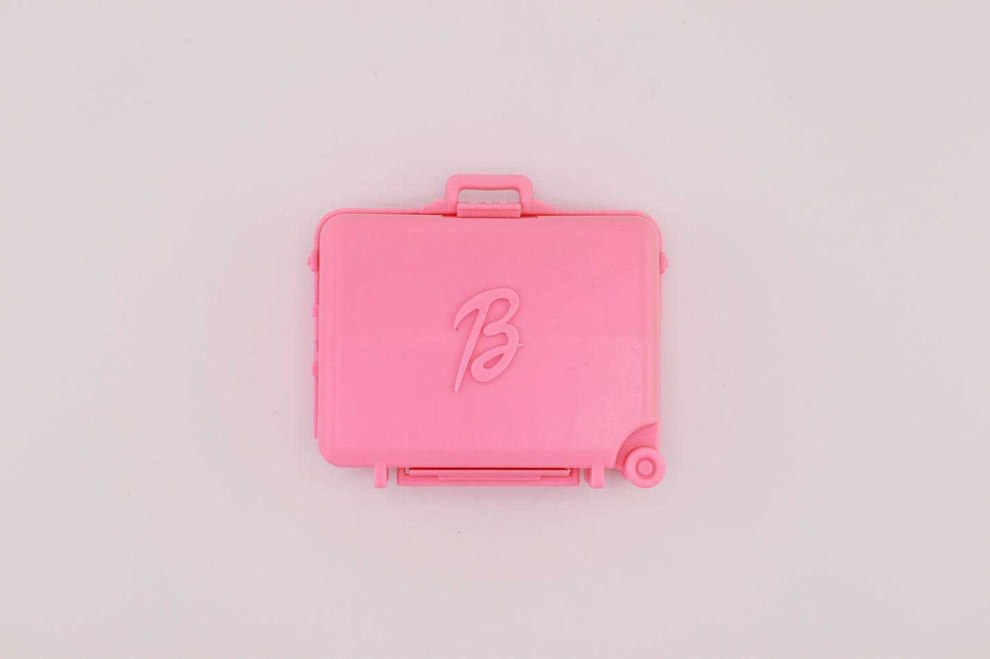 Pink Barbie "Rolling" Suitcase