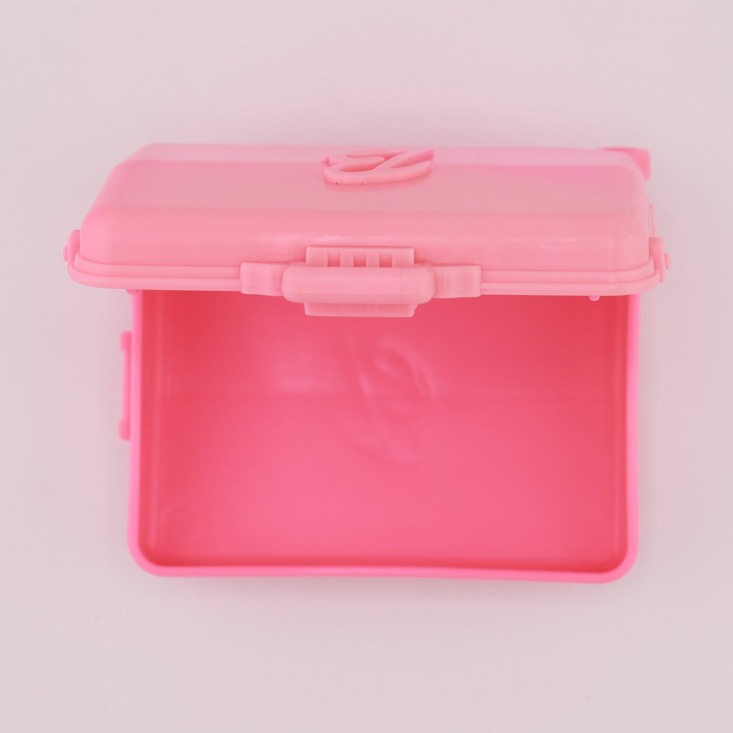 Pink Barbie "Rolling" Suitcase