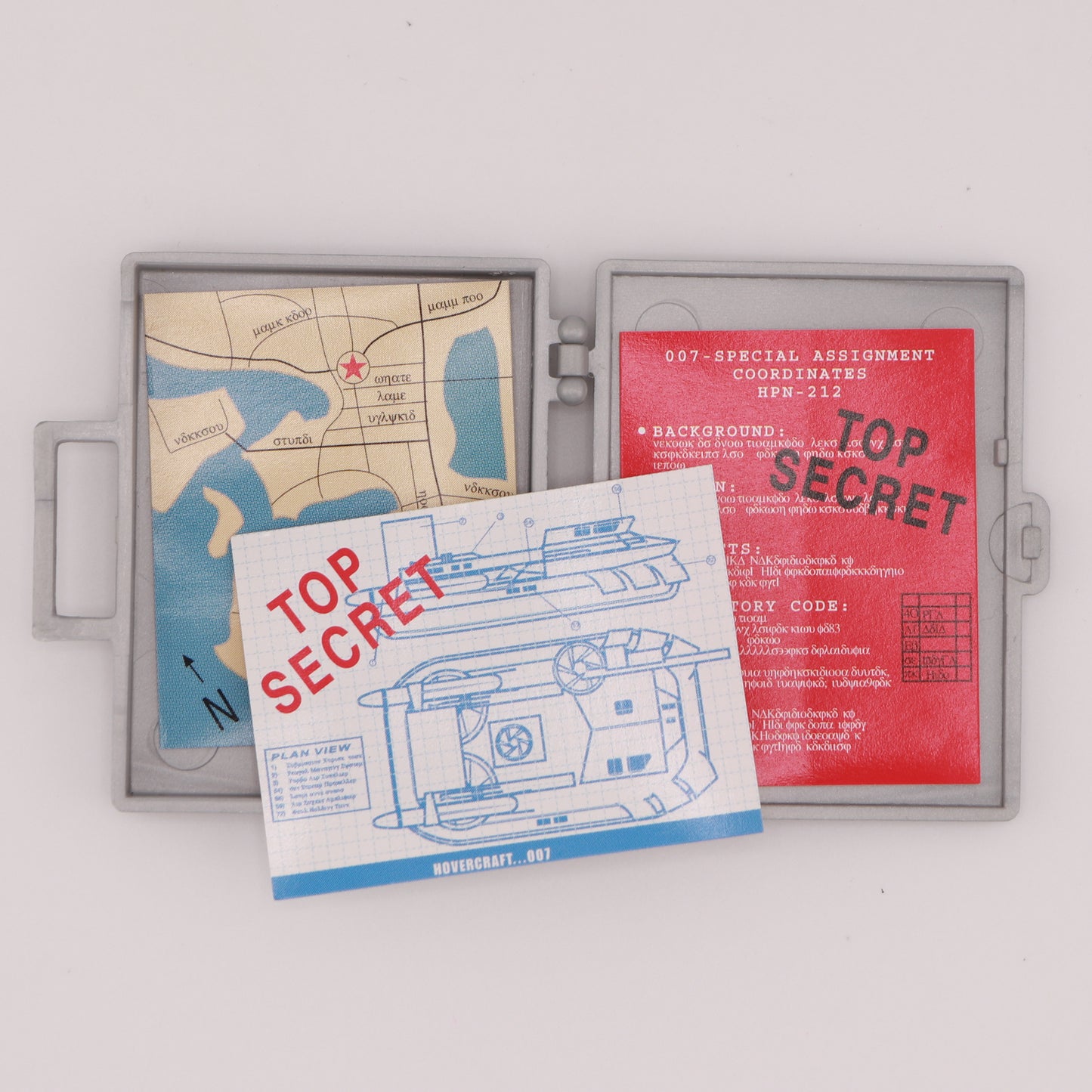 James Bond 007 Barbie Top Secret Briefcase (2002)