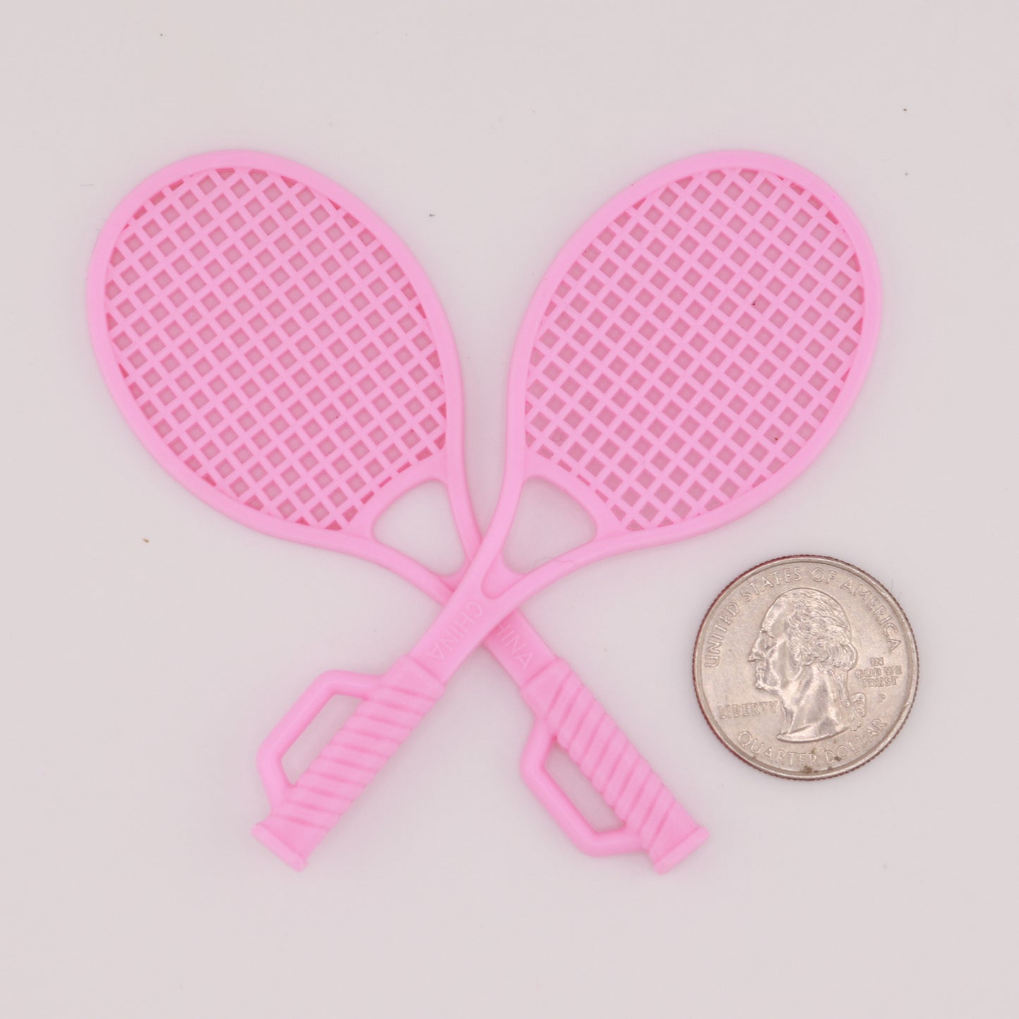 Soft Pink Tennis Racquets