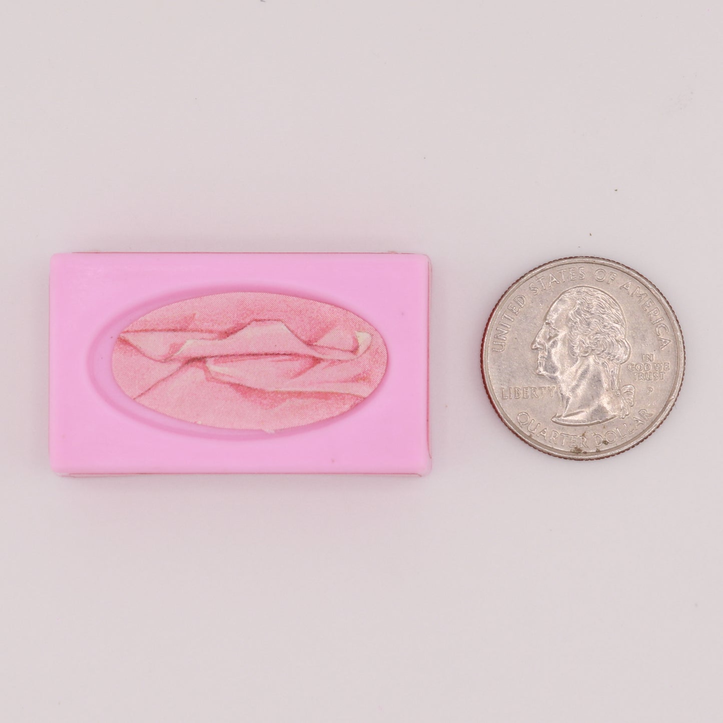 Pink Tissue Box