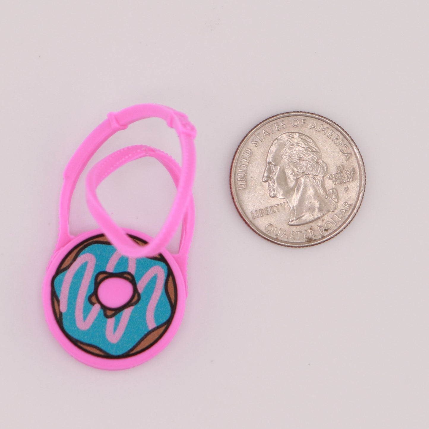 Barbie Donut Purse