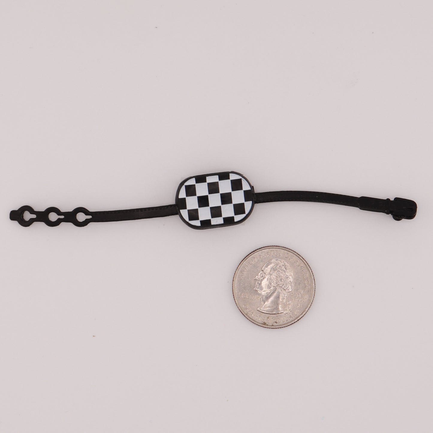 Checkered Fanny Pack Purse