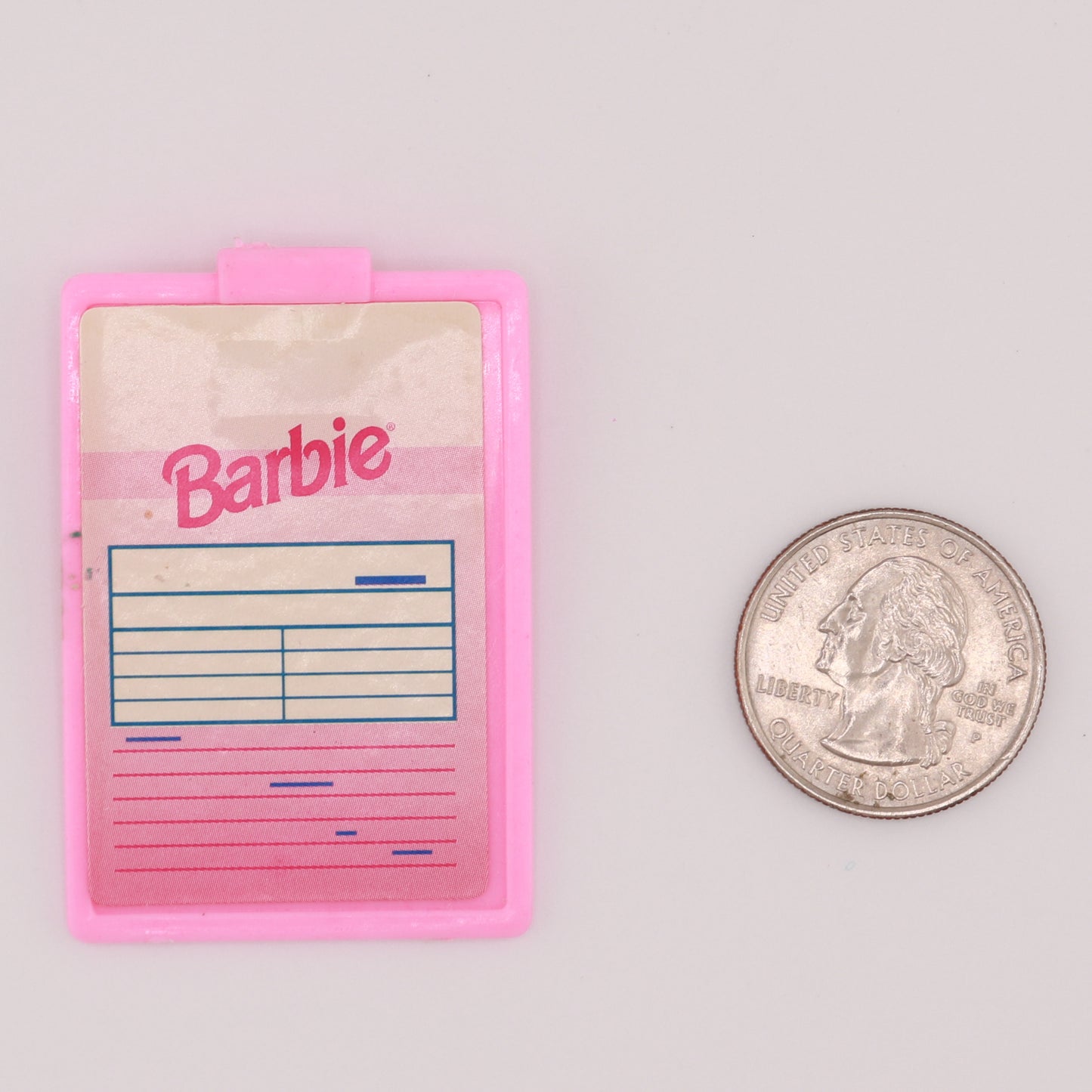 Barbie Patient Clipboard