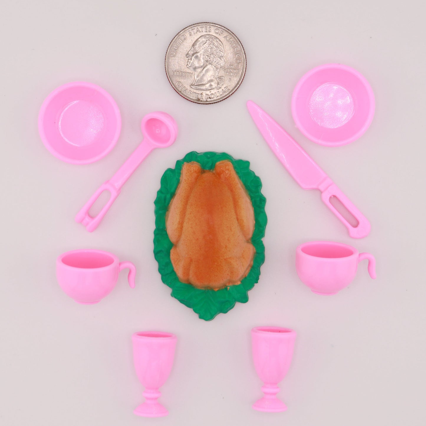 Barbie Holiday Dinner Set