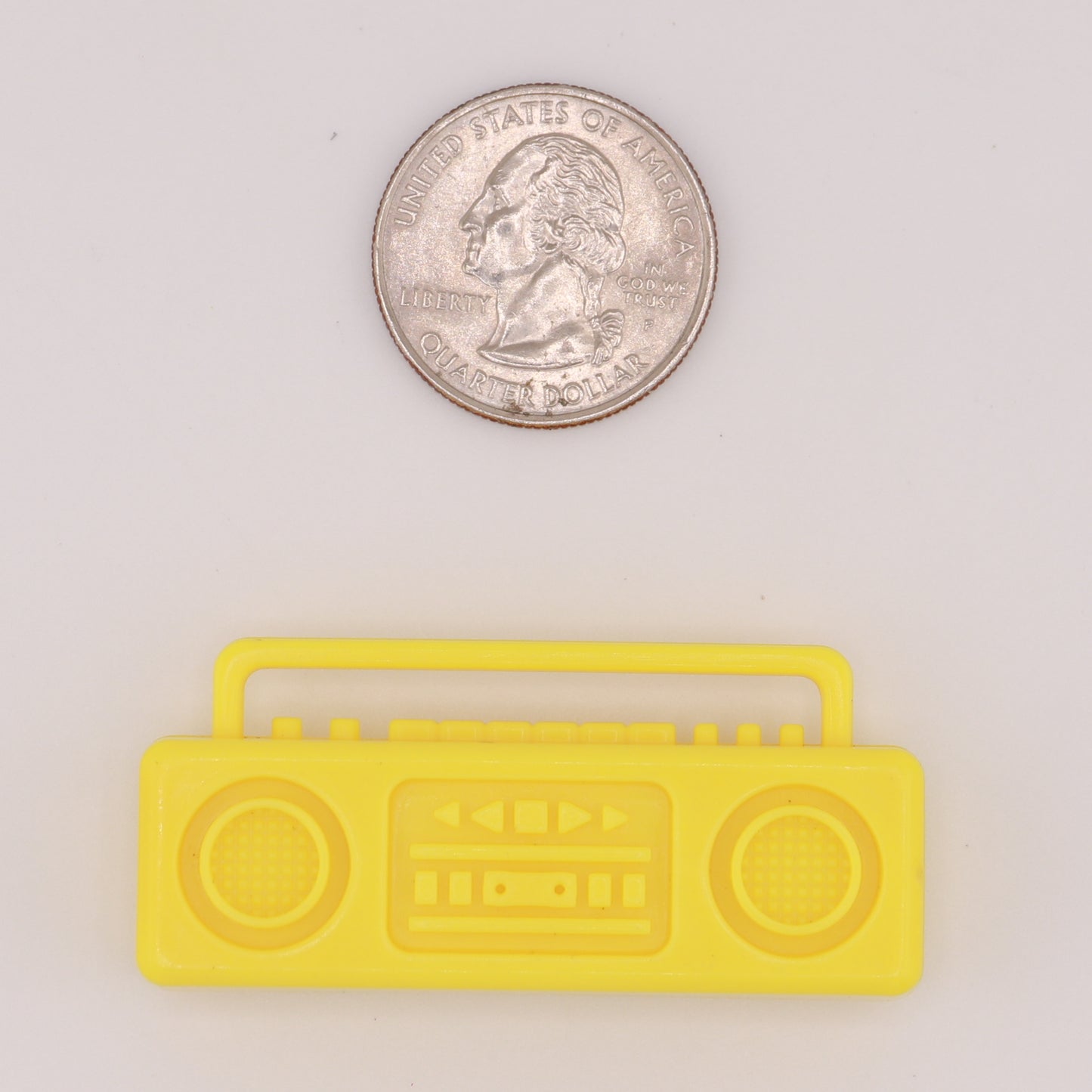 Yellow Boom Box