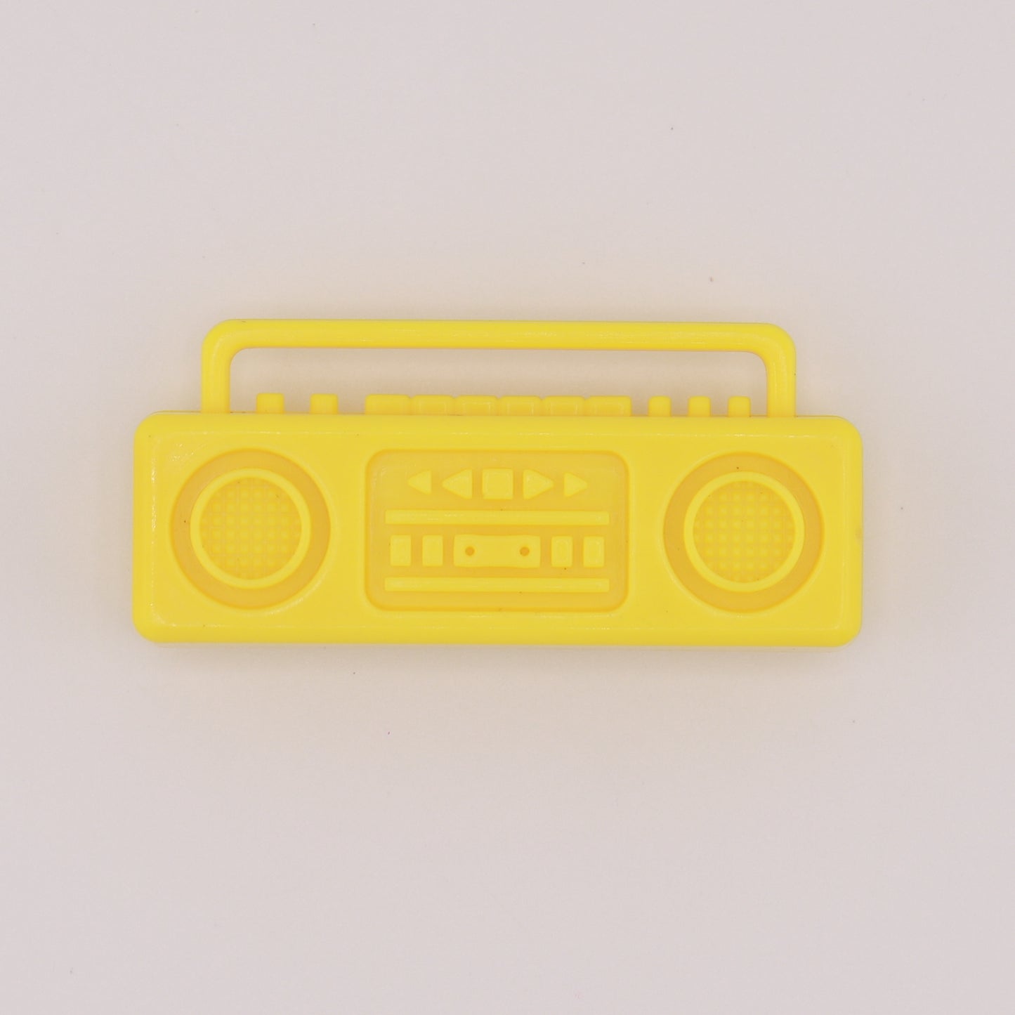 Yellow Boom Box
