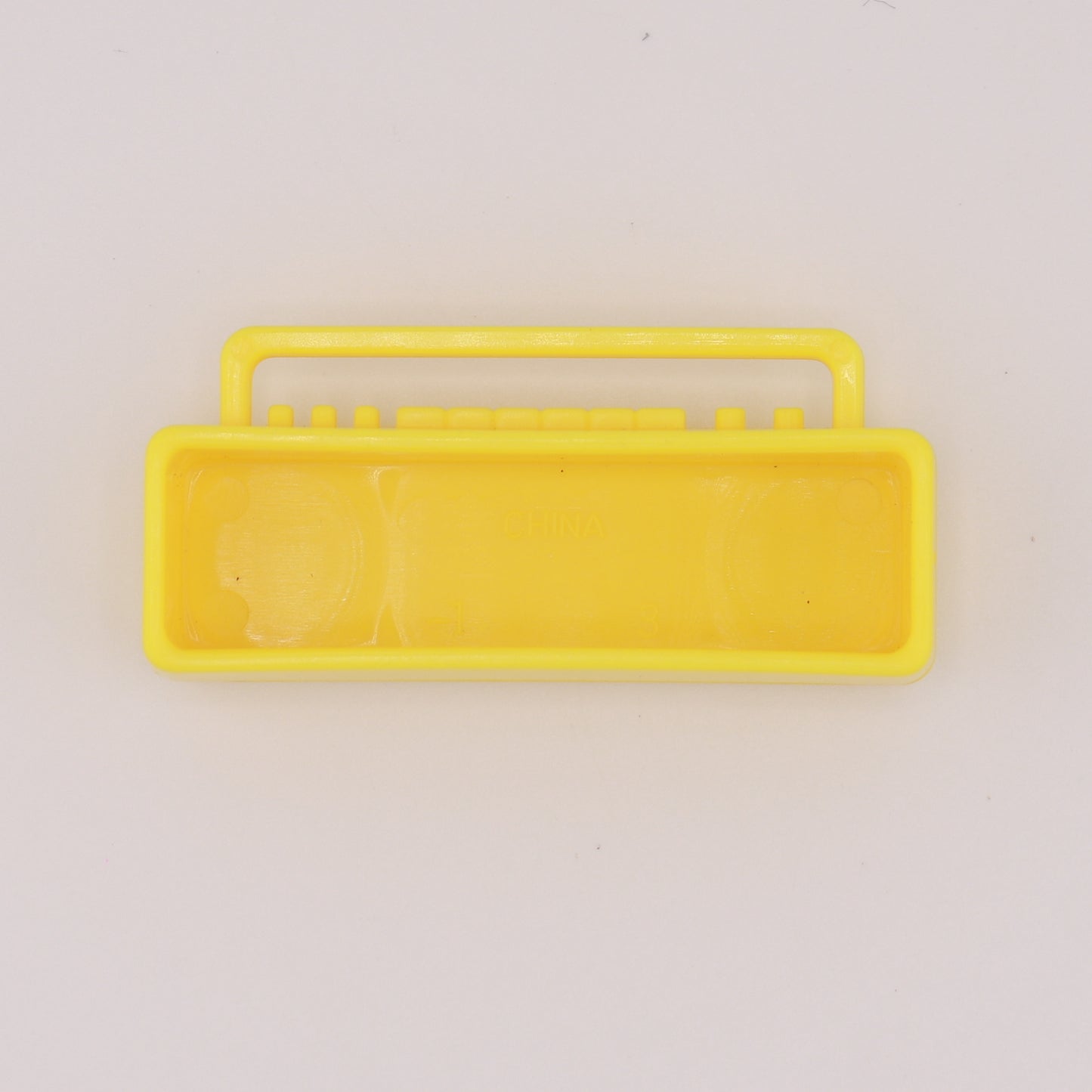 Yellow Boom Box