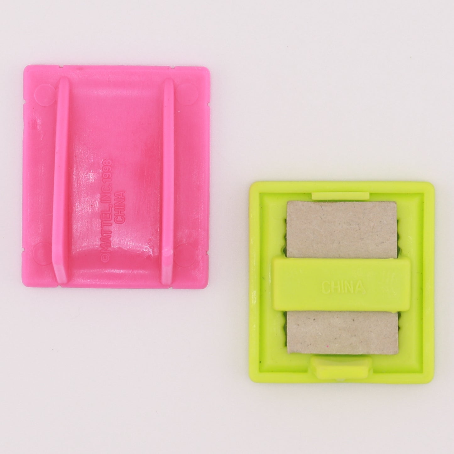 Two Framed Barbie Pictures