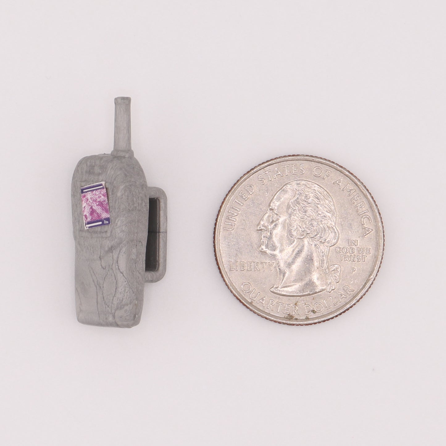 Grey Cell Phone