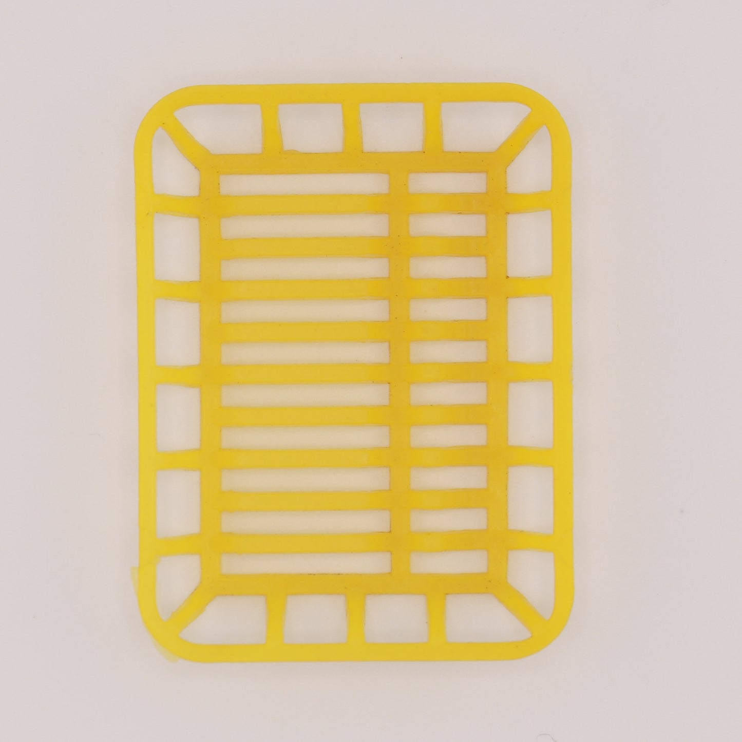 Yellow Dish Drying Rack