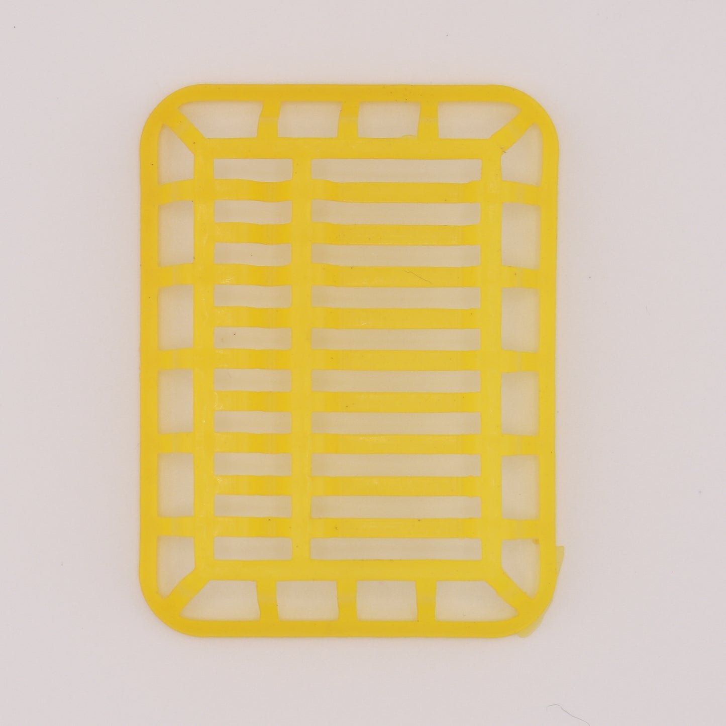 Yellow Dish Drying Rack
