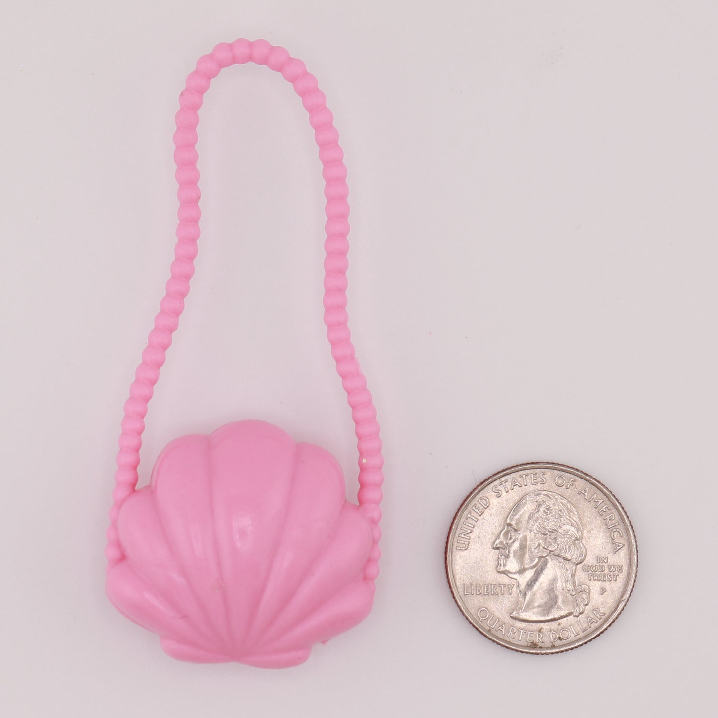 Pink Seashell Purse