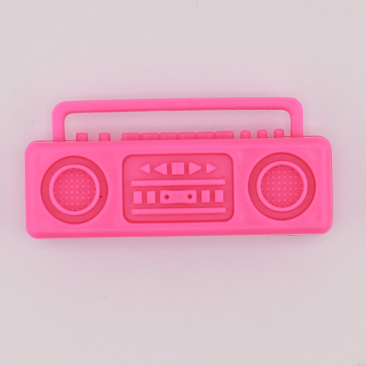 Bright Pink Boom Box