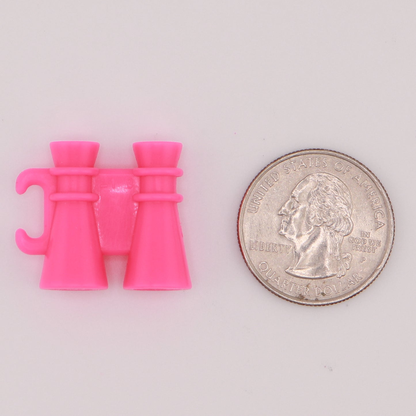Bright Pink Binoculars