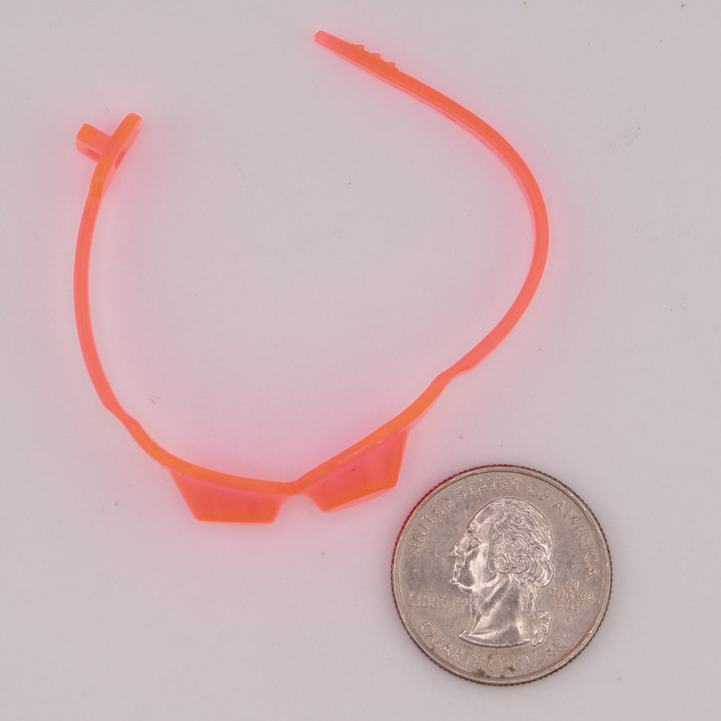 Neon Orange Goggles
