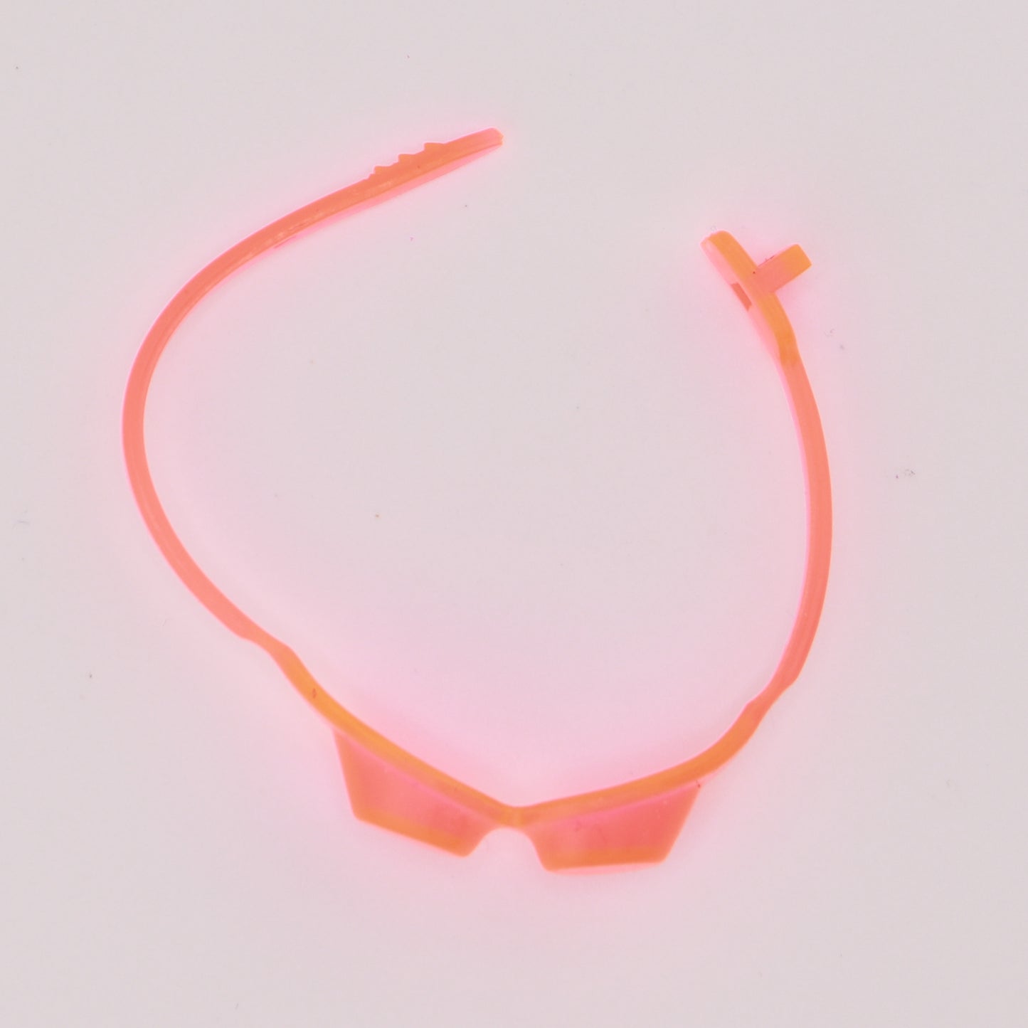 Neon Orange Goggles