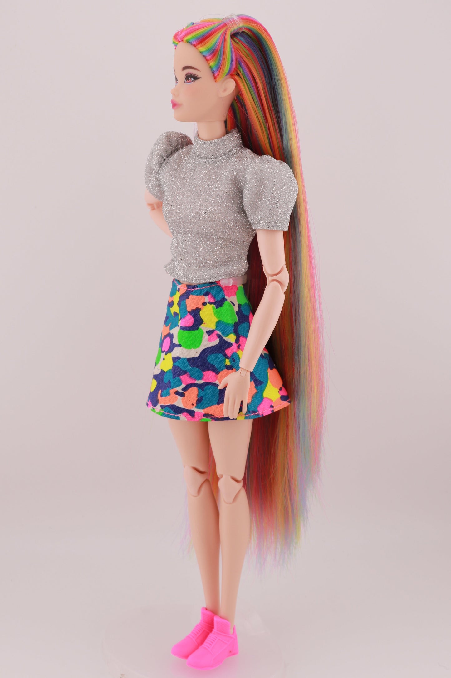 Signature Rainbow Hair Odile Reroot (Silver Top)