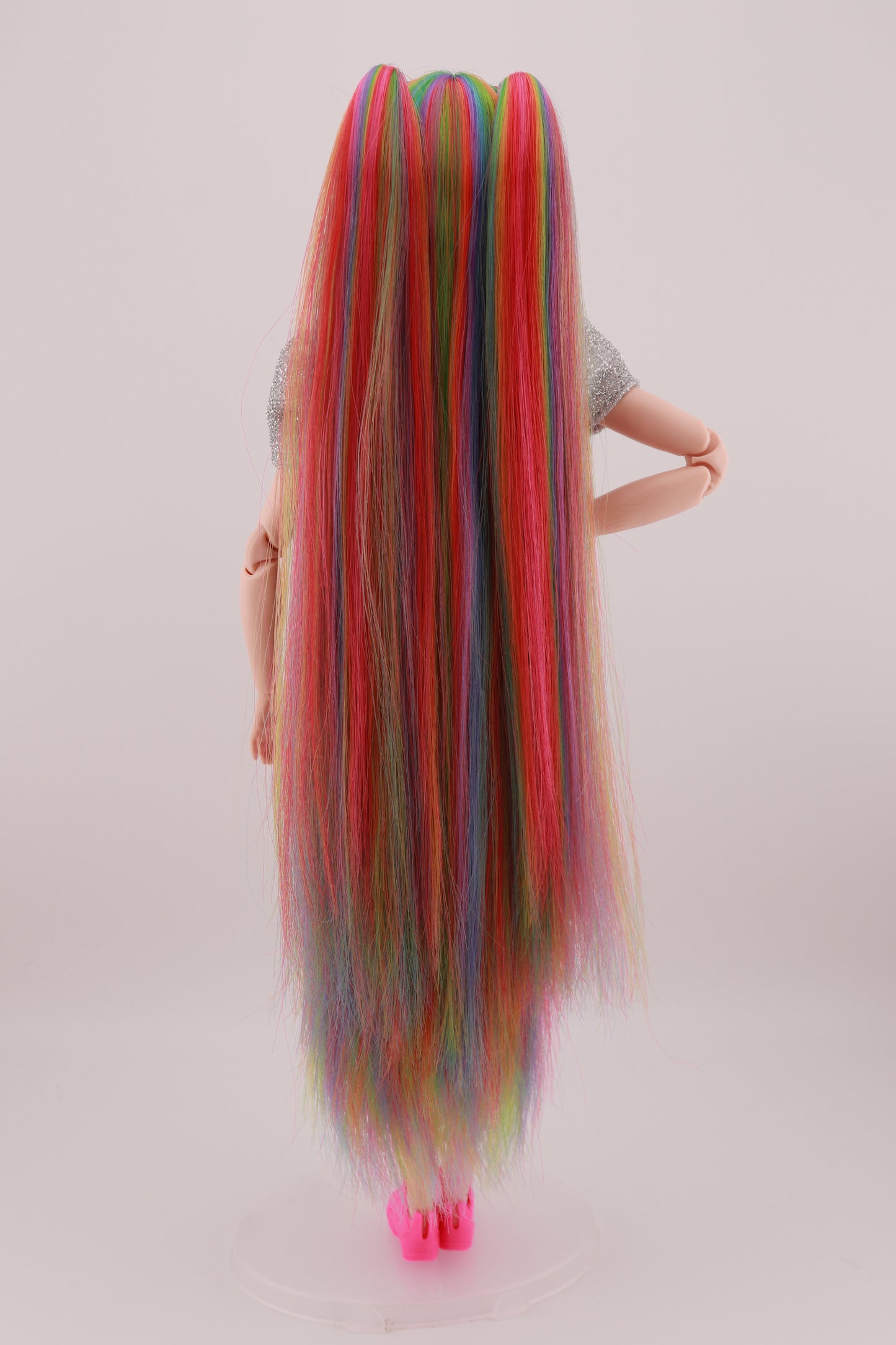 Signature Rainbow Hair Odile Reroot (Silver Top)
