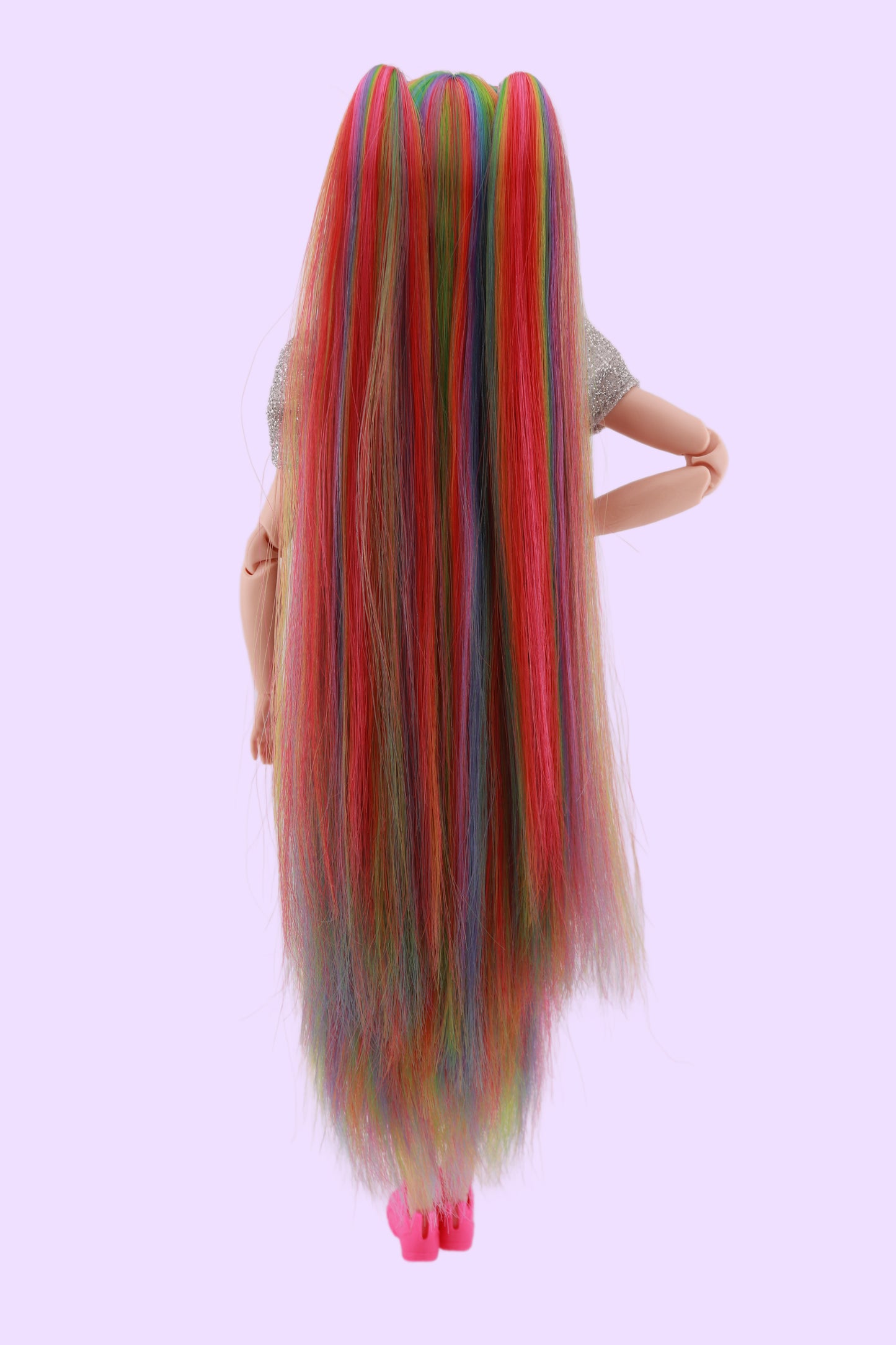 Signature Rainbow Hair Odile Reroot (Silver Top)