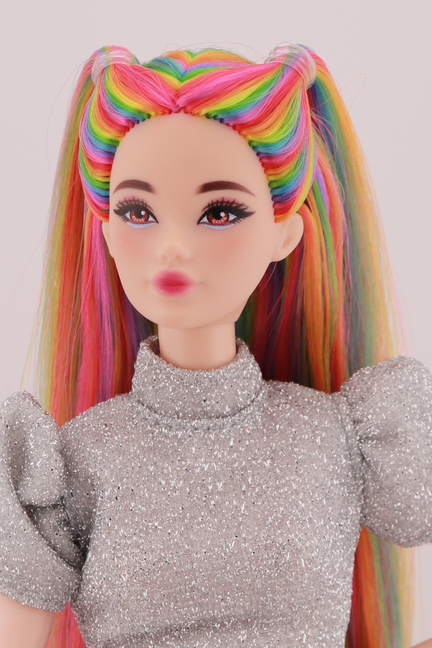 Signature Rainbow Hair Odile Reroot (Silver Top)