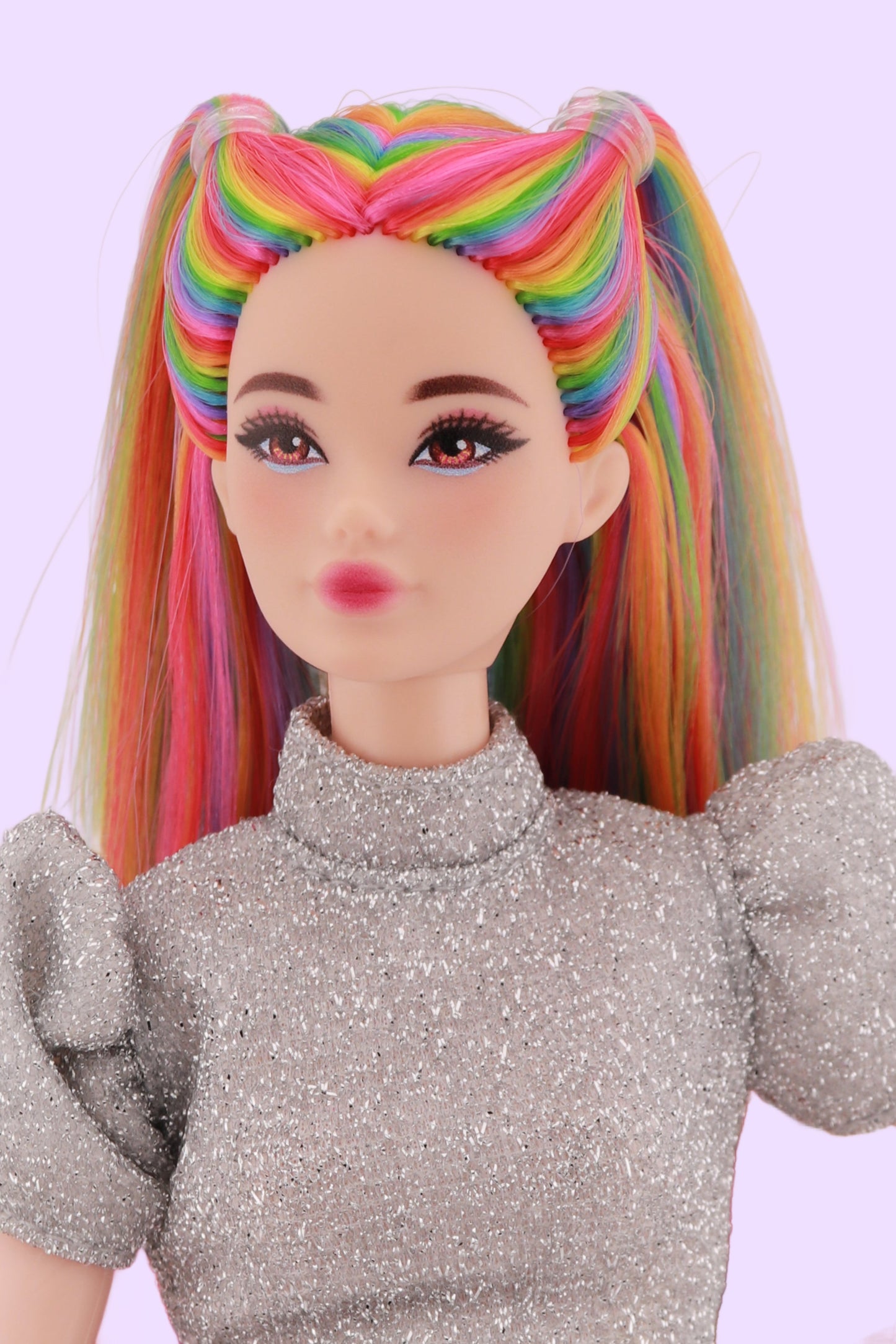 Signature Rainbow Hair Odile Reroot (Silver Top)