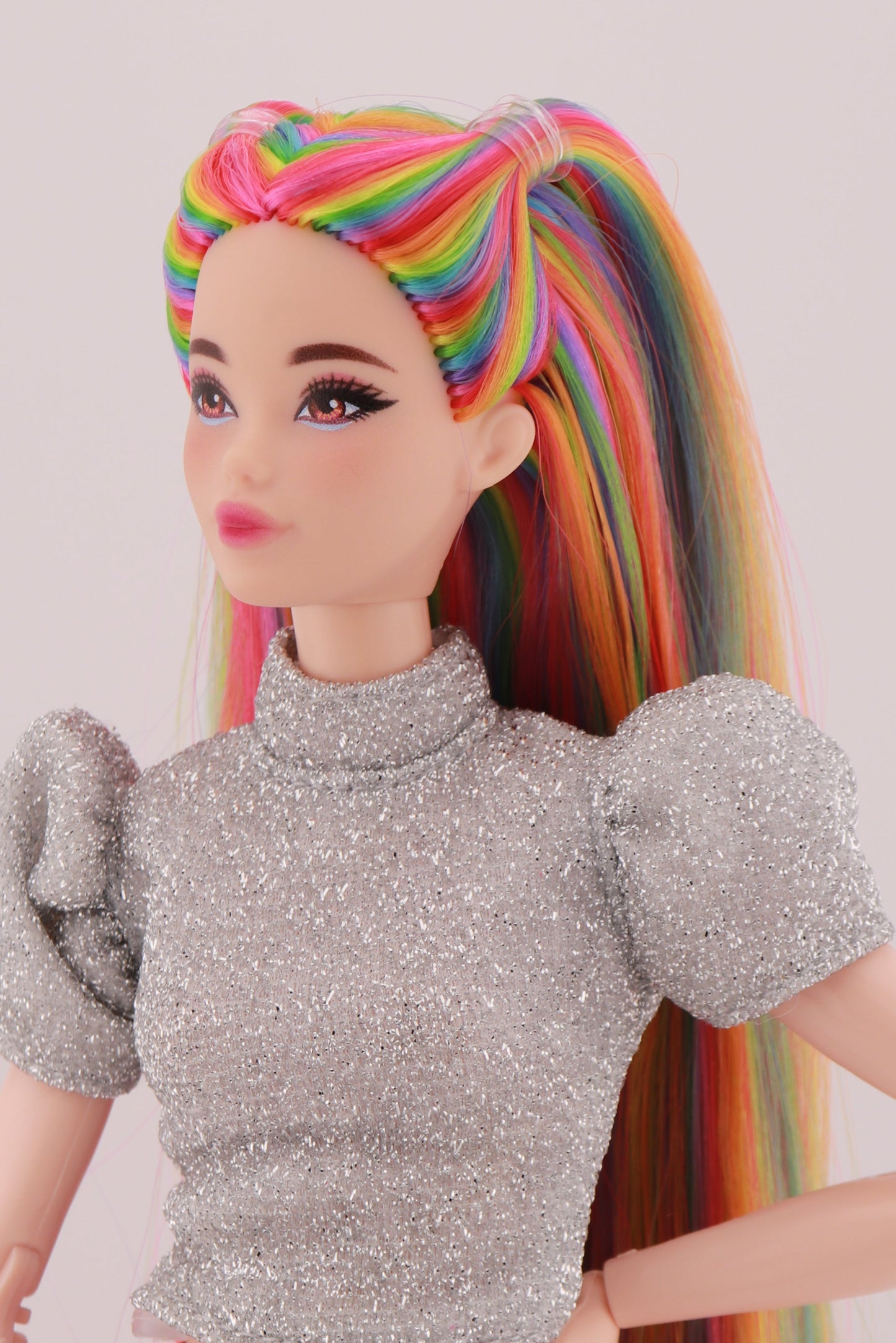 Signature Rainbow Hair Odile Reroot (Silver Top)