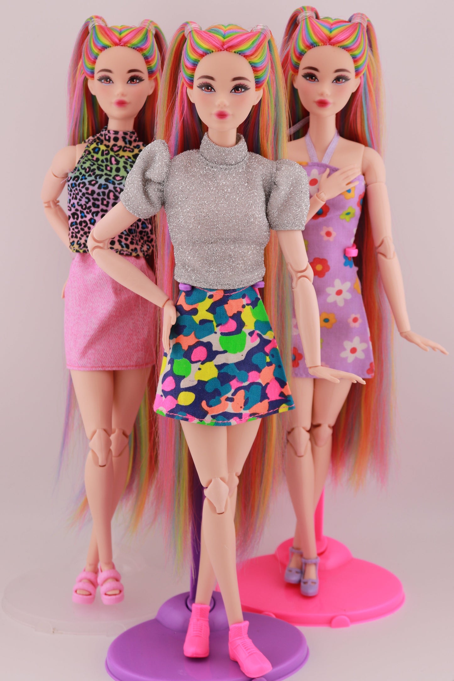 Signature Rainbow Hair Odile Reroot (Silver Top)