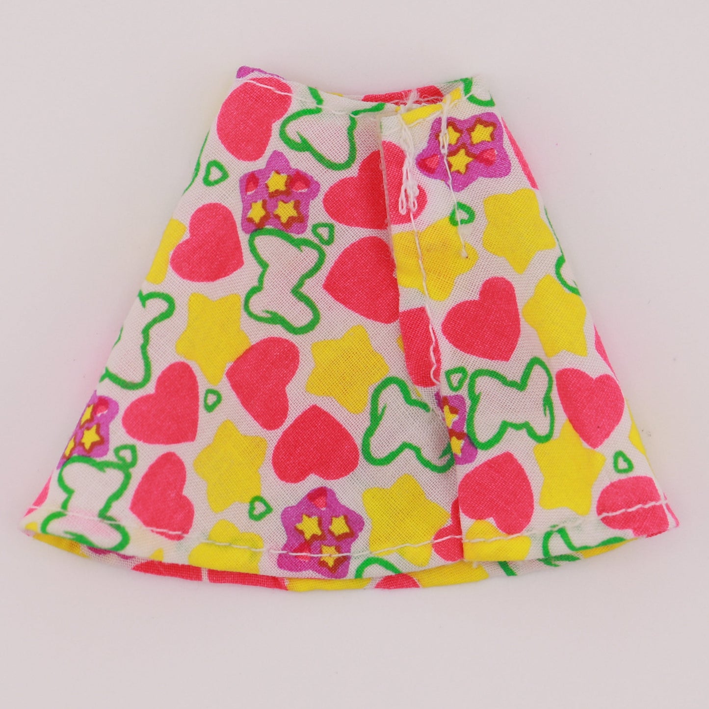 Circle Skirt with Hearts and Stars