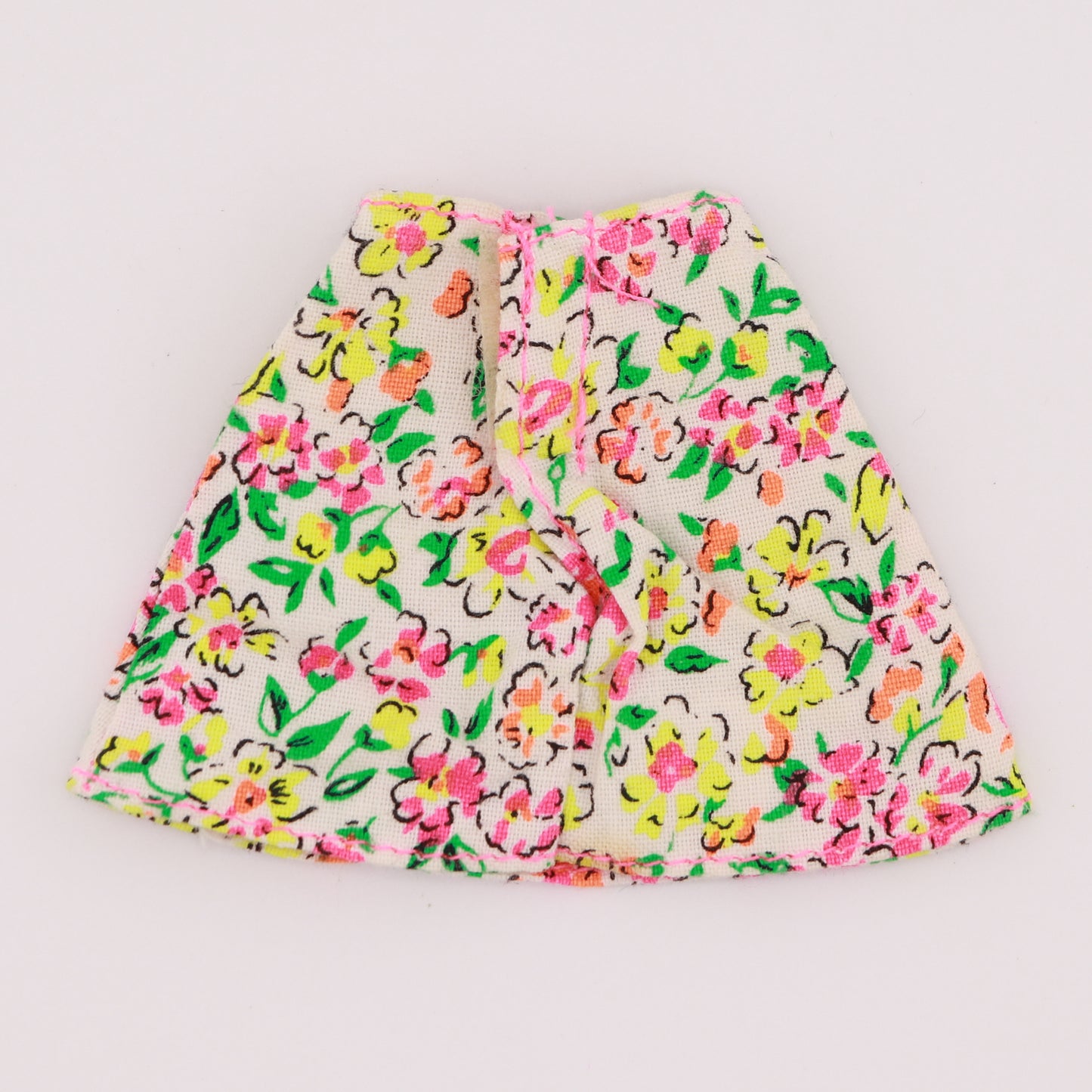 Floral Print Skirt