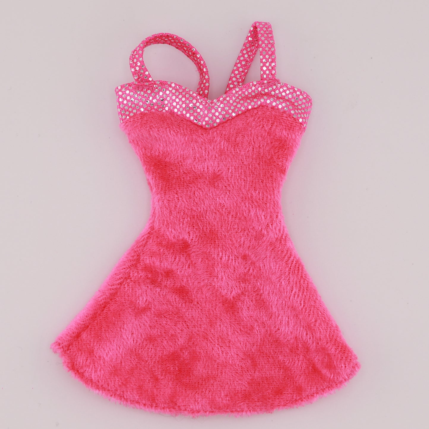 Sweetheart Barbie Pink Velvet Dress (1997)