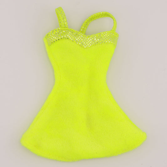Sweetheart Barbie Yellow Velvet Dress (1997)