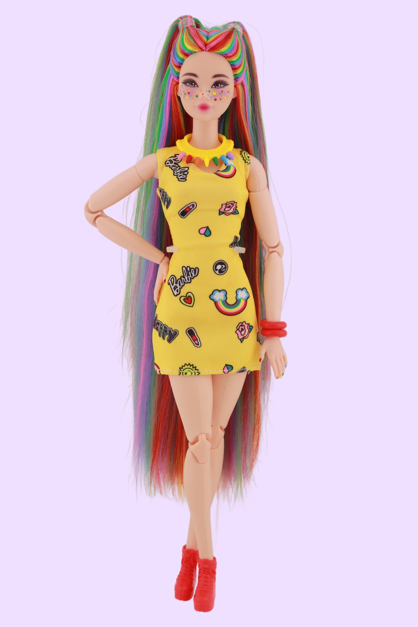 OOAK Rainbow Power Odile Barbie