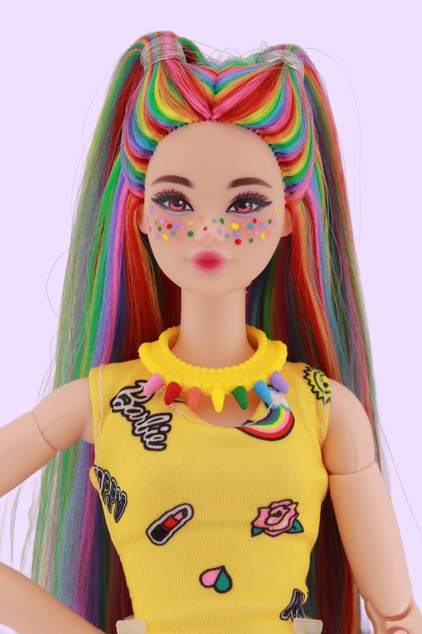 OOAK Rainbow Power Odile Barbie