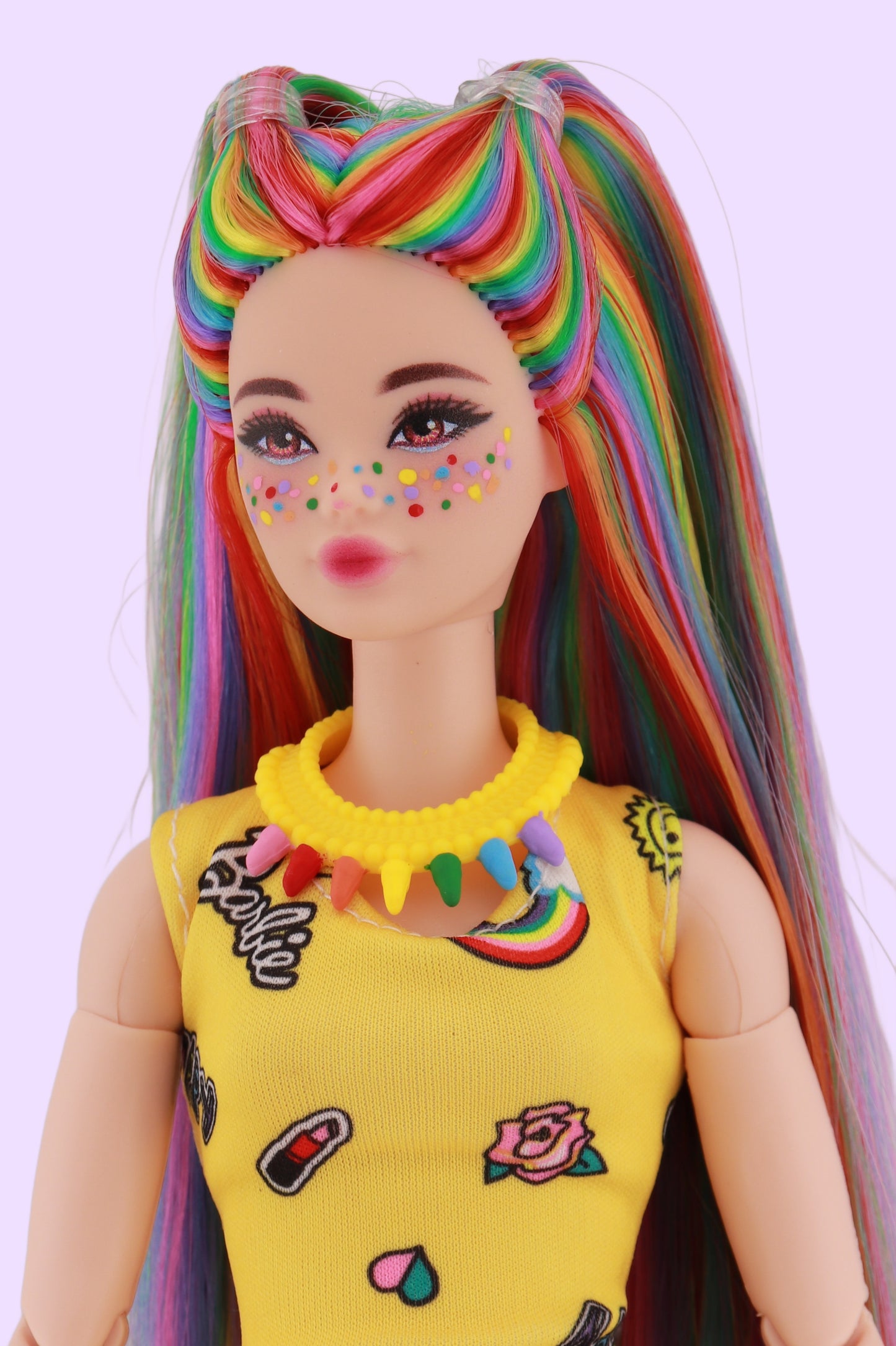OOAK Rainbow Power Odile Barbie
